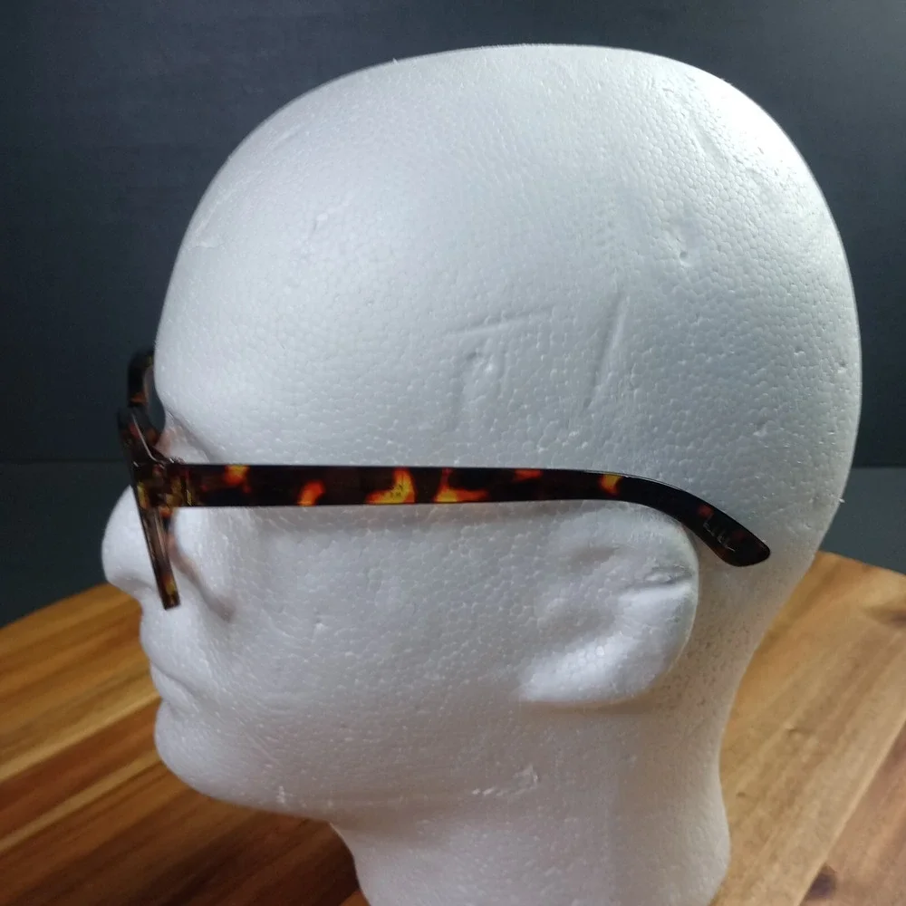 Nicole Miller Reading Glasses FRAMES ONLY NM2068 +2.00 Tortoise‎ Shell Brown